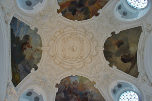 Ceiling in le Petit Palais