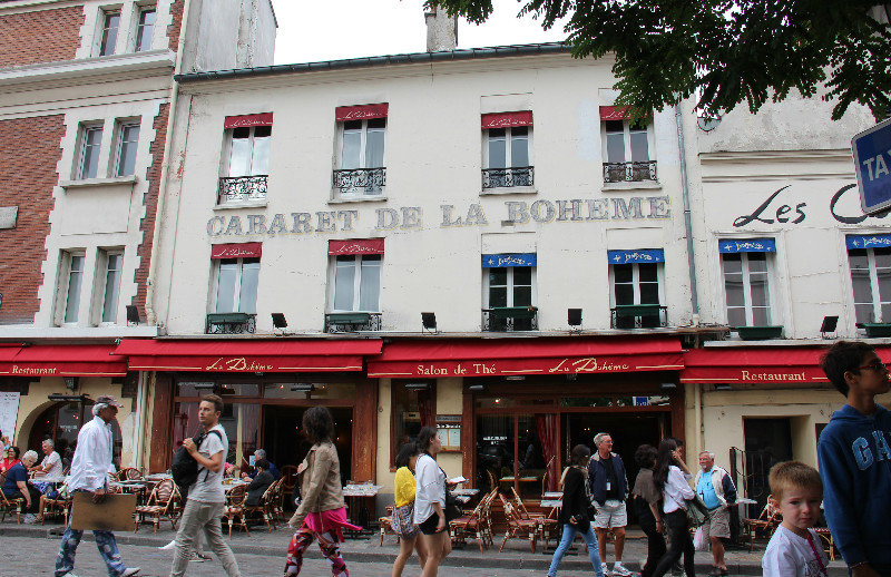 Cabaret de la Boheme, Montmartre