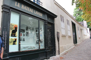 Le Bateau-Lavoir (Picasso's Studio)