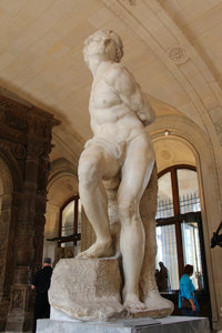 Michelangelo "Rebellious Slave", 1515