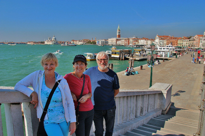 Along the Canale di San Marco