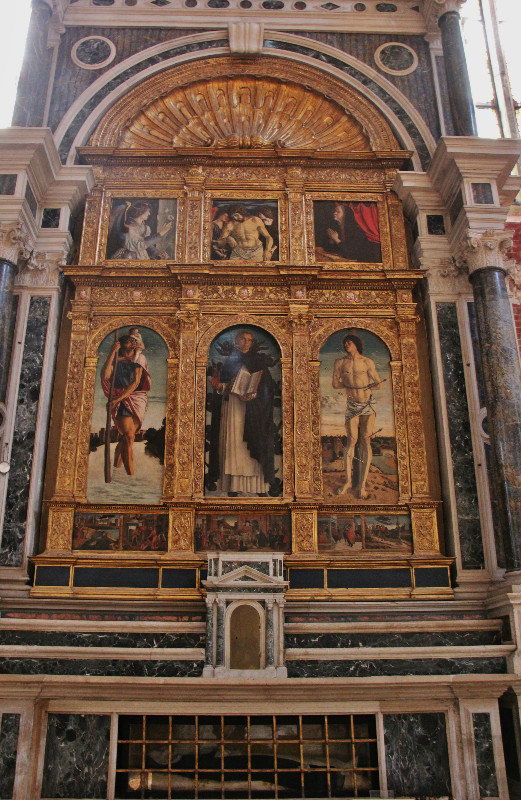 Church paintings by Giovanni Bellini 1914