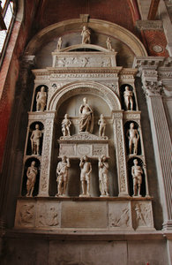 Inside Basilica dei Santi Giovanni e Paolo