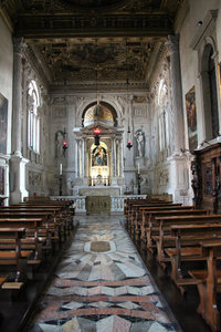 Inside Basilica dei Santi Giovanni e Paolo