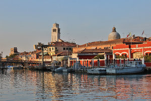 Late afternoon in Venice