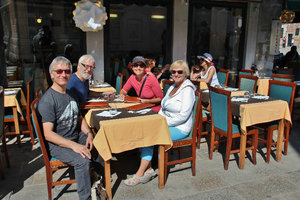 Lunch near Piazzo San Marco