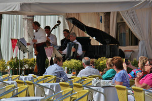 Orchestra in St. Mark's square
