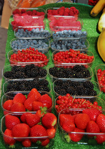 Rialto Market Berries
