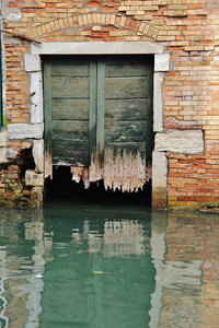 Venice Boat Door