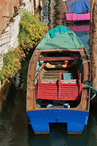Venice Canal boat