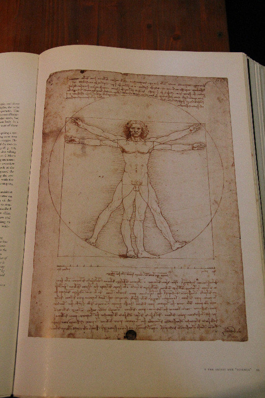 From Leonardo Da Vinci's notes