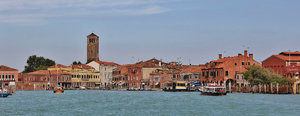 Murano, approaching the docks