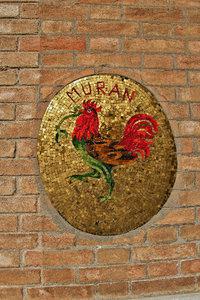 Murano, mosaic