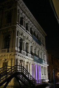 Venice at night, Ca'Rezzonico