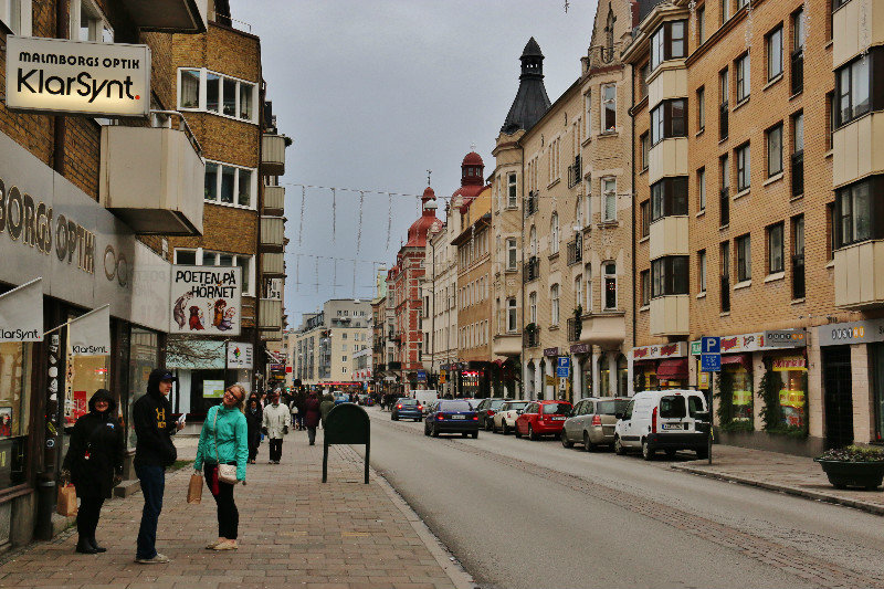 Downtown Malmo