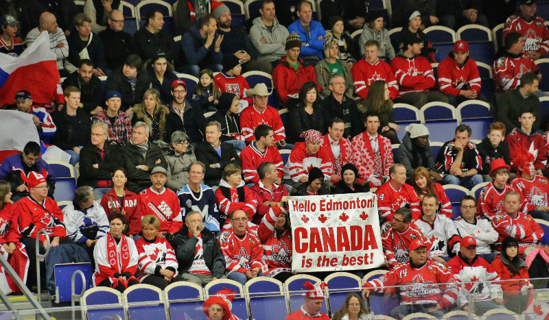 Canadian fans