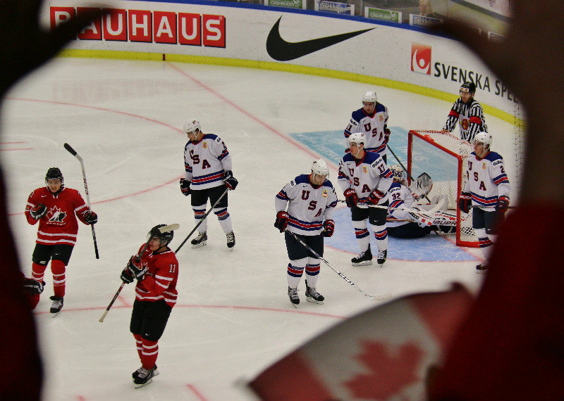 Canada scores!