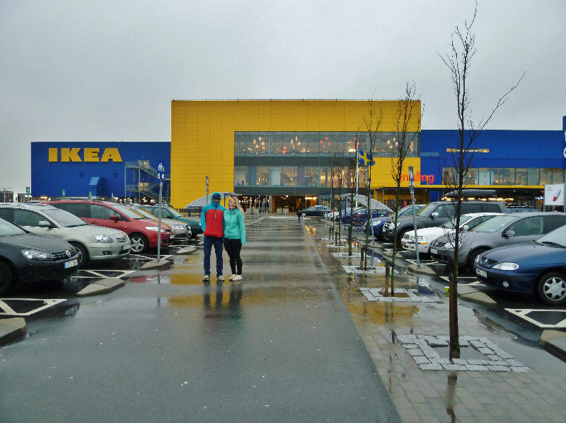 Alex & Greg at IKEA in Malmo