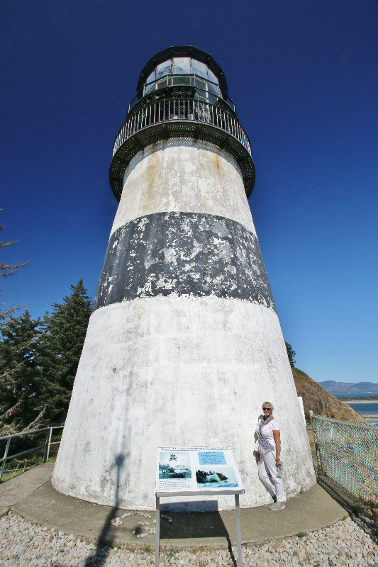 The "Cape D" Lighthouse