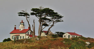 Battery Point Lighthouse, Crescent City, CA
