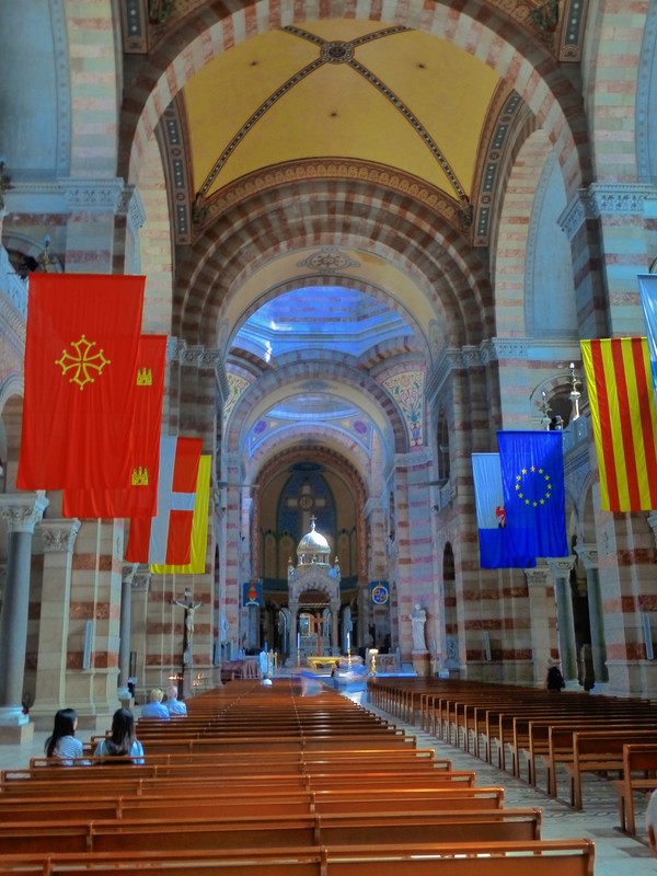 Inside Cathedrale de la Major