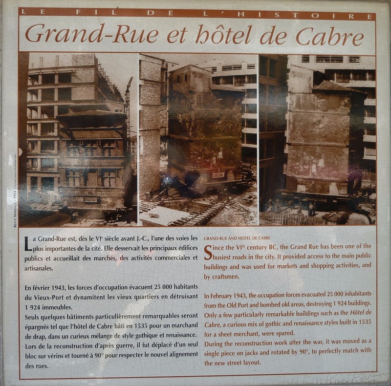 Hotel de Cabre building