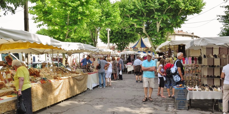 The market at Saint Remy de Provence