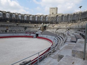 Roman Amphitheatre in Arles