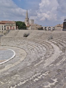 The Roman Theatre in Arles