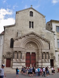 Saint Trophime church in Arles