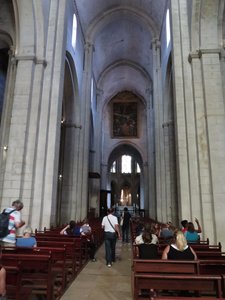Interior of Saint Trophime church