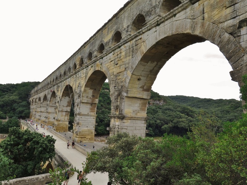 Pont du Gard Roman Aqueduct