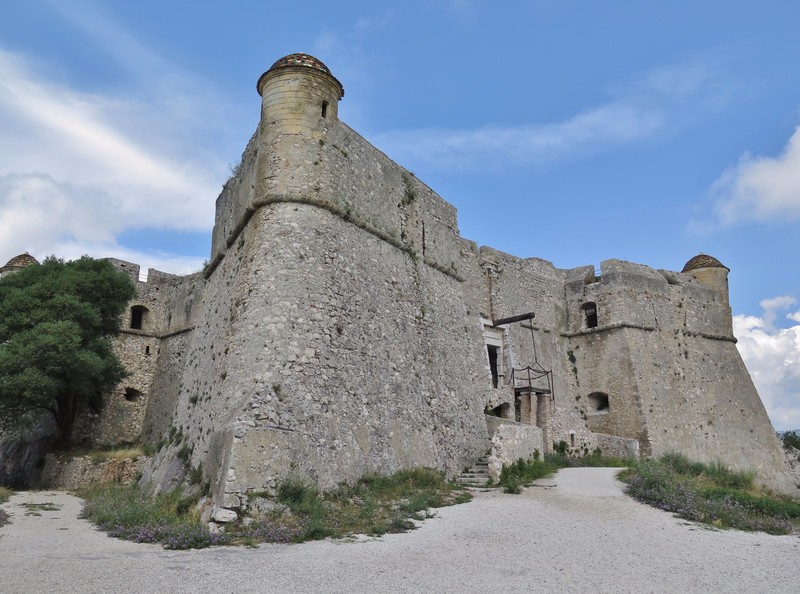 Chateau de Nice on Castle Hill