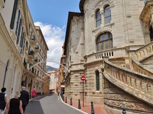 Street in Monte Carlo
