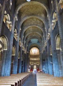 Interior of Monaco St Nicholas Cathedral