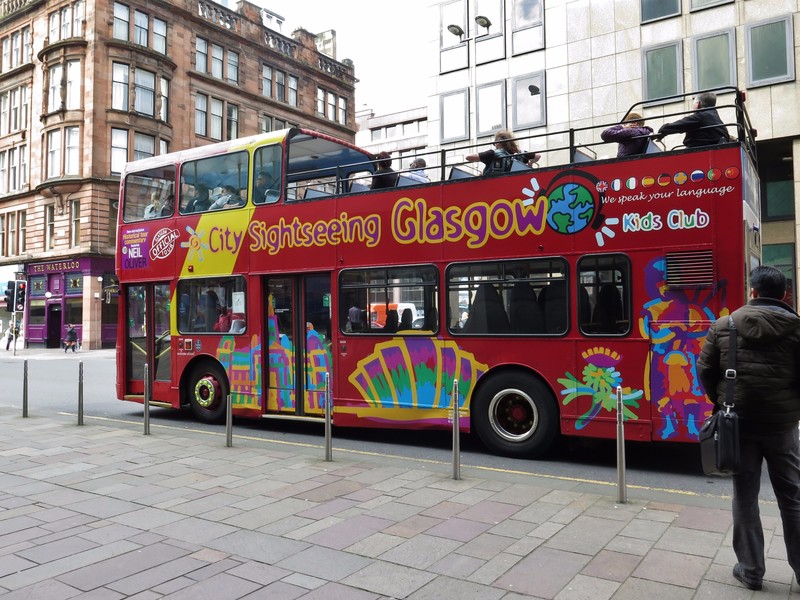 Hop-on, Hop-off bus tour, Glasgow