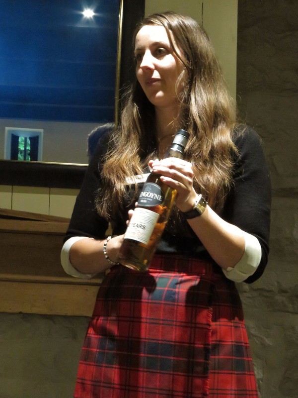 Lauren, our Glengoyne distillery guide