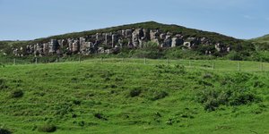 Rock formations on Rathlin Island