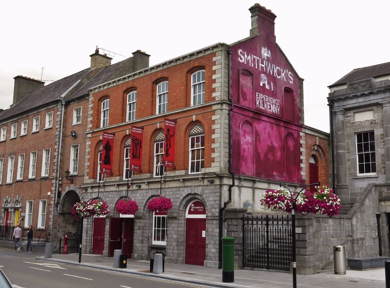 Smithwick's brewery, Kilkenny