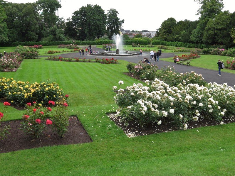 Gardens at Kilkenny Castle