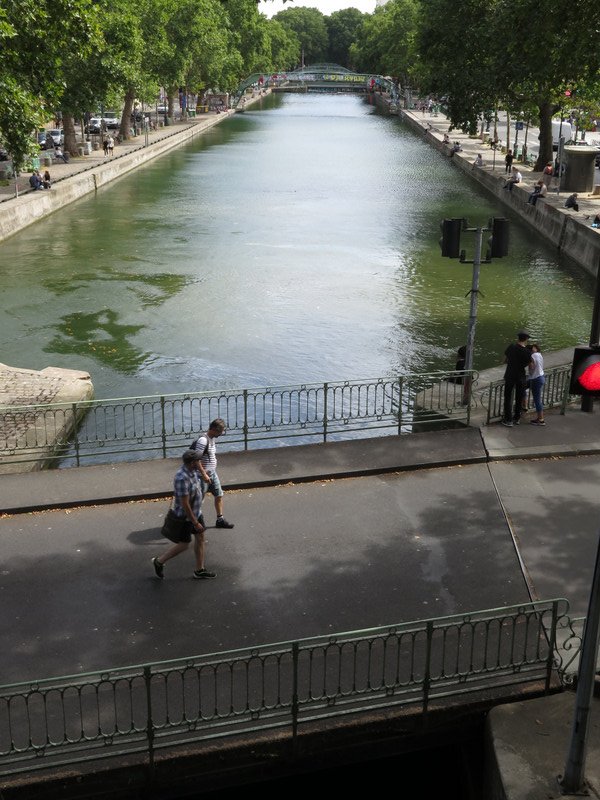 The Canal Saint-Martin