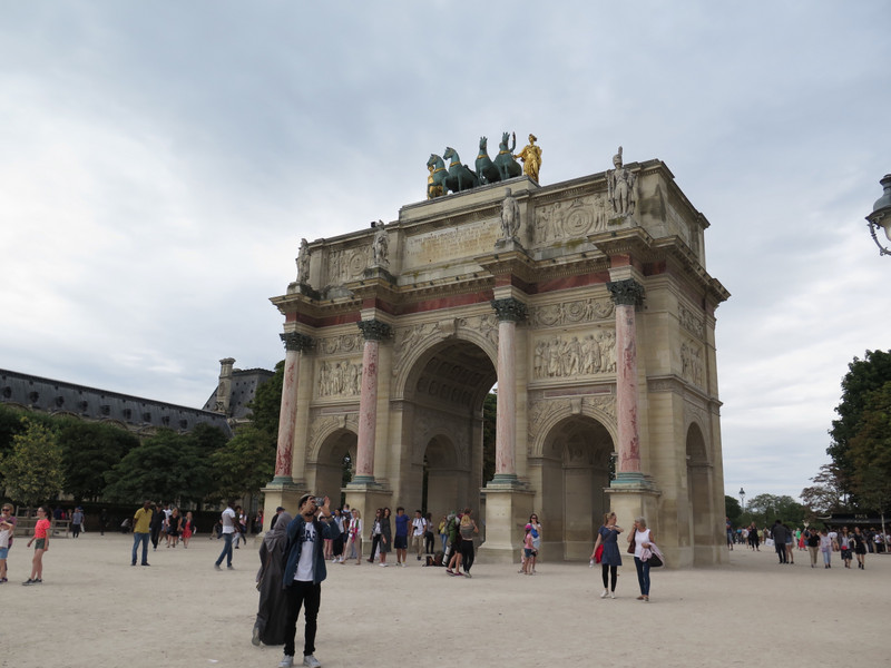 The Arc du Carrousel