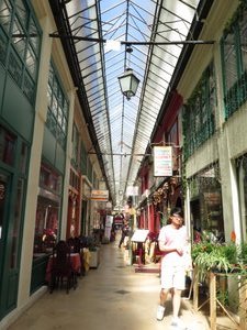 Shopping alley way