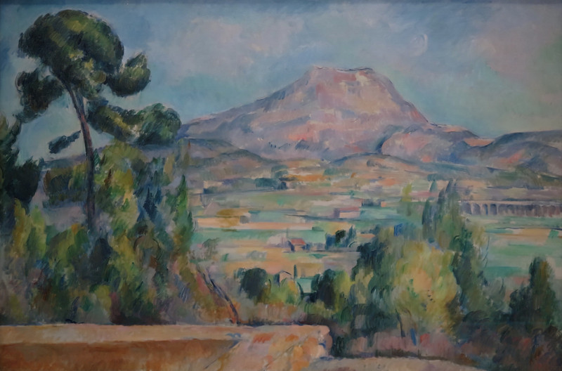 Montaigne Sainte-Victoire, Paul Cézanne, 1890