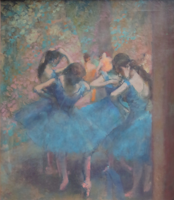 Danseuses bleues, Edgar Degas, 1893
