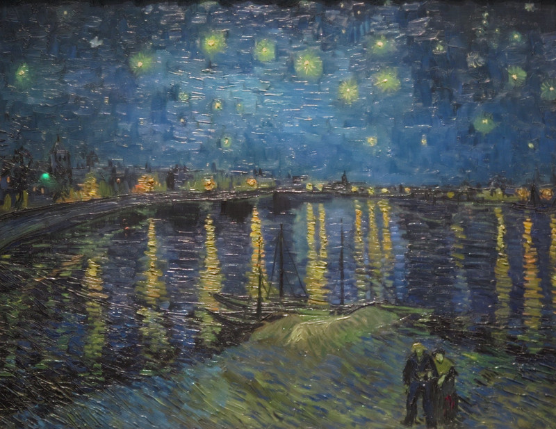 La Nuit étoilée, Vincent Van Gogh, 1888