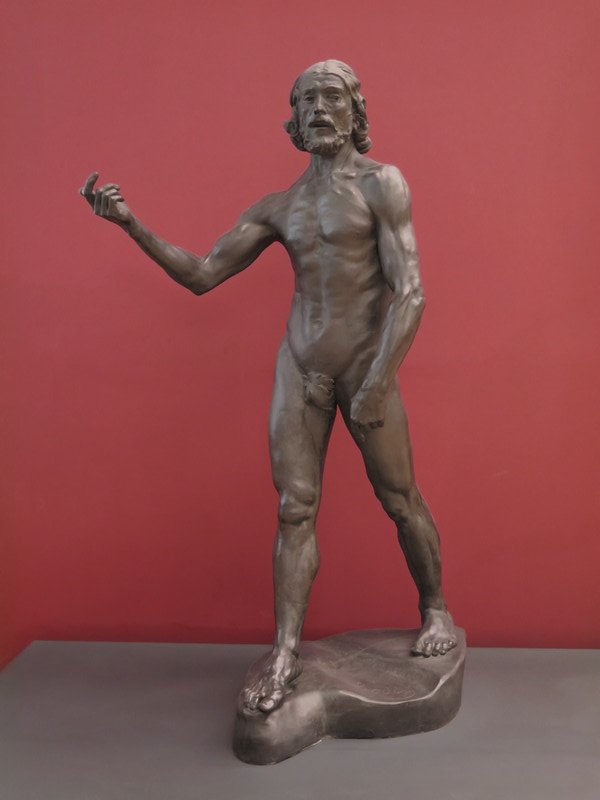 Saint Jean-Baptiste, Auguste Rodin, 1881