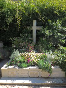Monet family tomb in Giverny