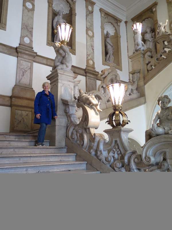 Chris in Mirabell Palace