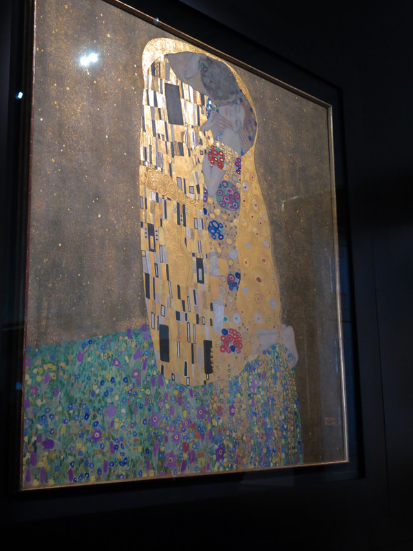 "The Kiss"- Gustav Klimt